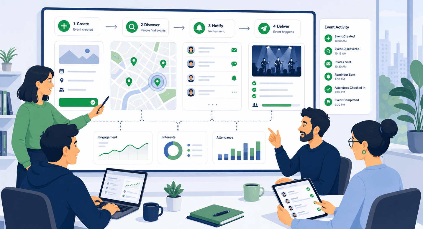 Shipping an Event Discovery Workflow From Creation to Delivery cover image
