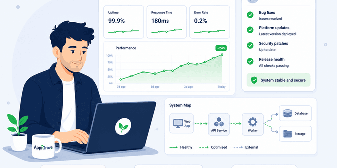 Platform Support & Optimisation illustration