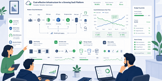 Cost-Effective AWS Infrastructure Without Cutting Corners cover image