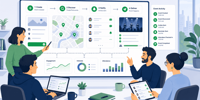 Shipping an Event Discovery Workflow From Creation to Delivery cover image
