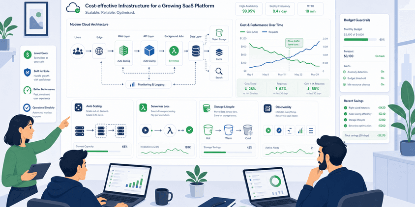 Cost-Effective AWS Infrastructure Without Cutting Corners cover image